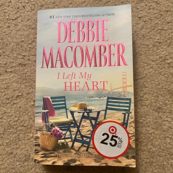 I left my heart debbie macomber book - Picture 1 of 3